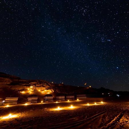 Candle Light Camp Wadi Rum Zewnętrze zdjęcie