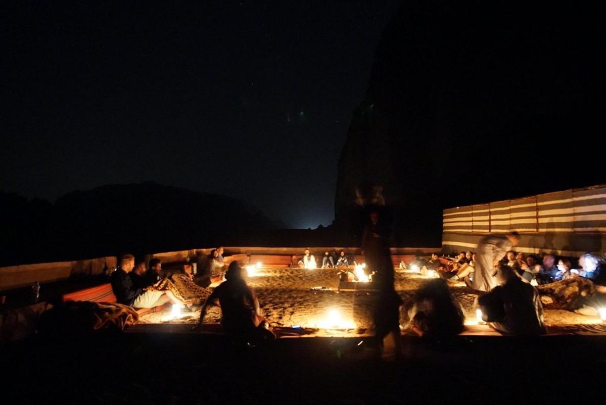 Candle Light Camp Wadi Rum Zewnętrze zdjęcie