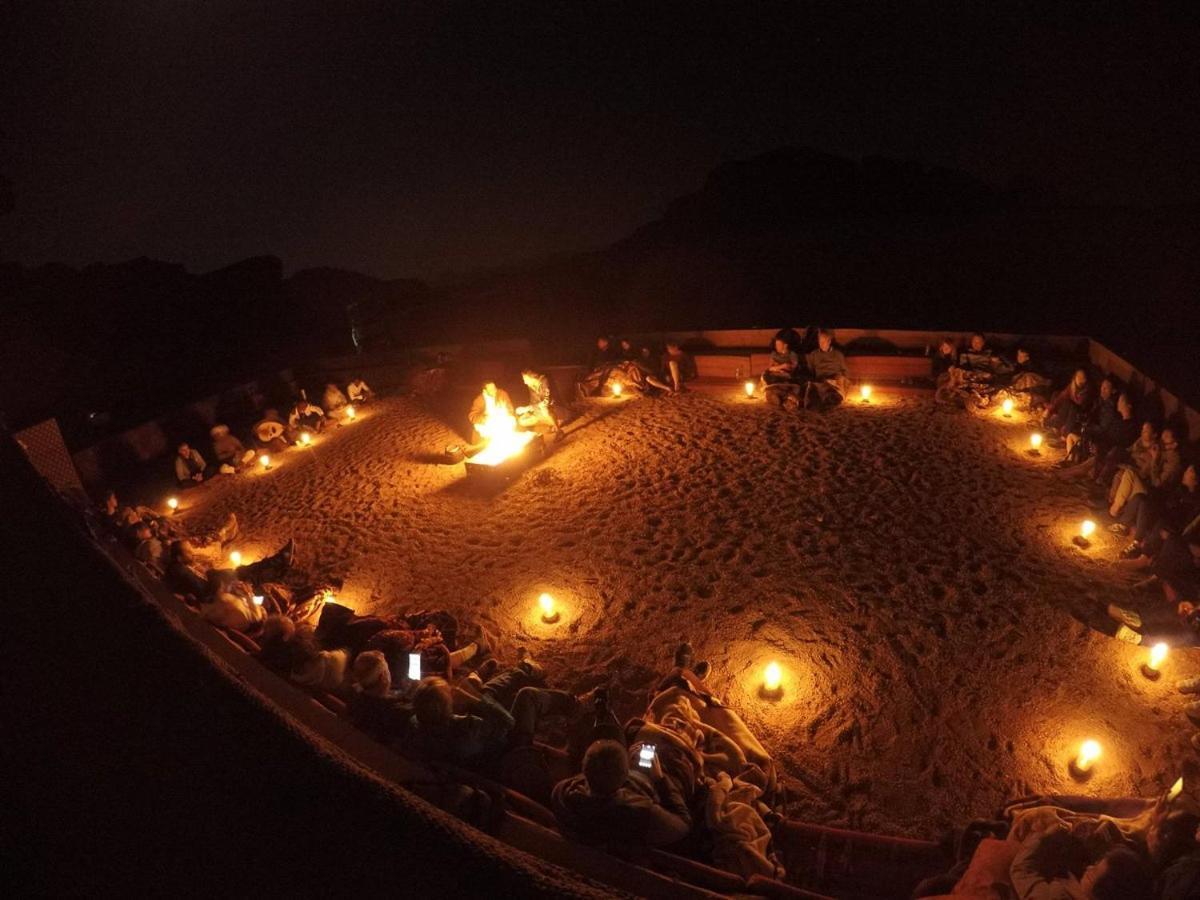 Candle Light Camp Wadi Rum Zewnętrze zdjęcie
