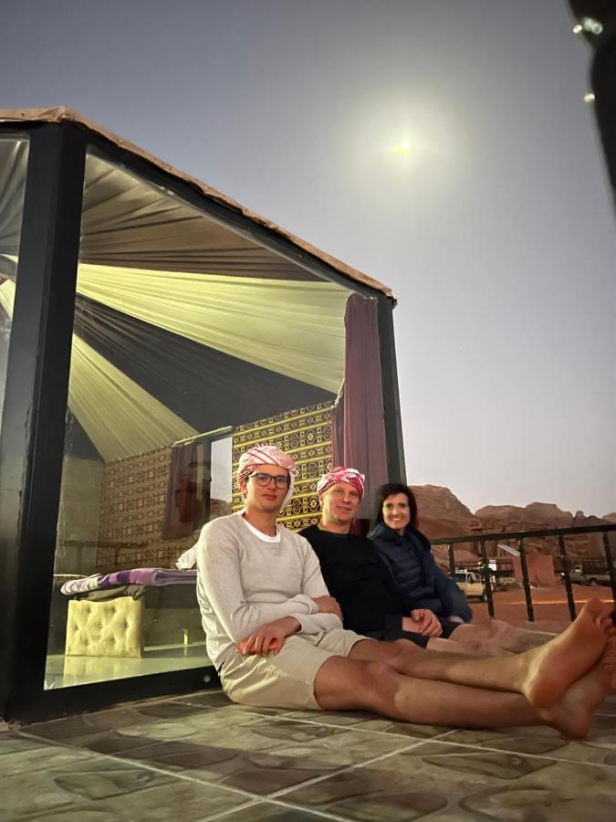 Candle Light Camp Wadi Rum Zewnętrze zdjęcie