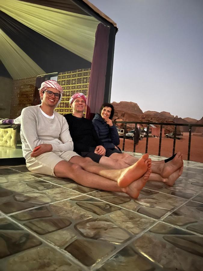 Candle Light Camp Wadi Rum Zewnętrze zdjęcie