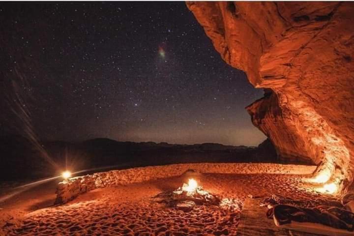 Candle Light Camp Wadi Rum Zewnętrze zdjęcie