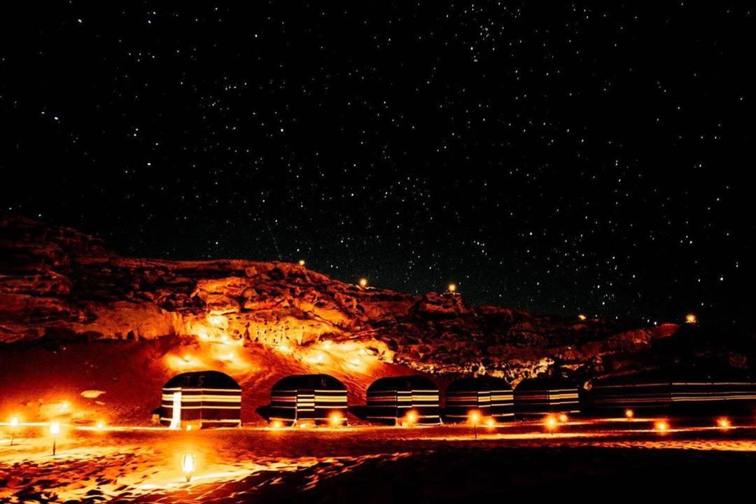 Candle Light Camp Wadi Rum Zewnętrze zdjęcie